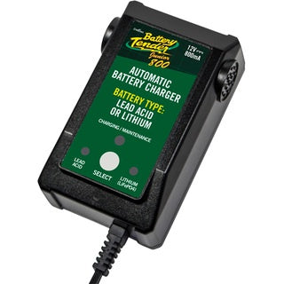 BATTERY TENDER 800MA JUNIOR SWITCHABLE LITHIUM/LEAD CHARGER | BATTERY TENDER | MX247 Motorcycle Parts, Clothes & Accessories