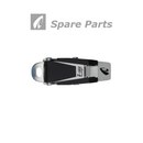 FORMA SPARE BUCKLE EVO SECURITY - PREDATOR (EACH) BLACK / SILVER