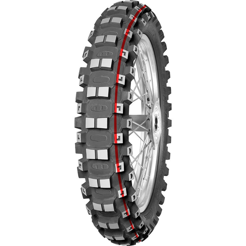 MITAS TERRA FORCE 110/100-18 MX MEDIUM HARD REAR TYRE