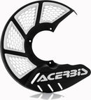 ACERBIS X-BRAKE 2.0 BLACK & WHITE DISC COVER