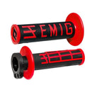 ODI V2 EMIG BLACK/RED 2T/4T LOCK ON GRIPS