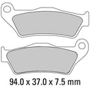 FERODO BRAKE PADS - FDB2018EF