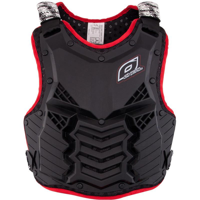 ONEAL HOLESHOT BLACK / RED ADULT ARMOUR PROTECTOR