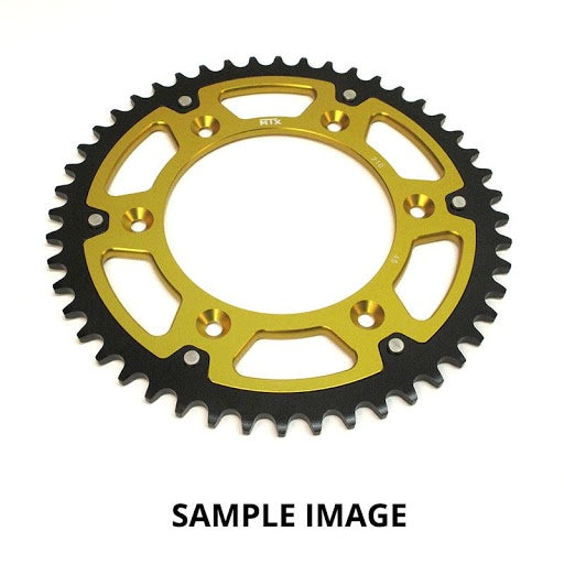 MTX SPROCKET REAR MTX RAPTOR BI METAL 822 50T