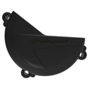 POLISPORT CLUTCH COVER PROTECTOR SHERCO SEF250/300 14-21  - BLACK