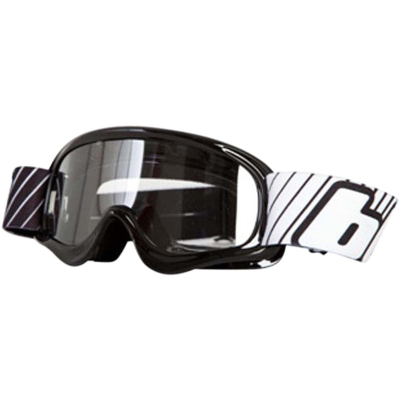 BLUR B-ZERO BLACK KIDS GOGGLES WITH CLEAR LENS