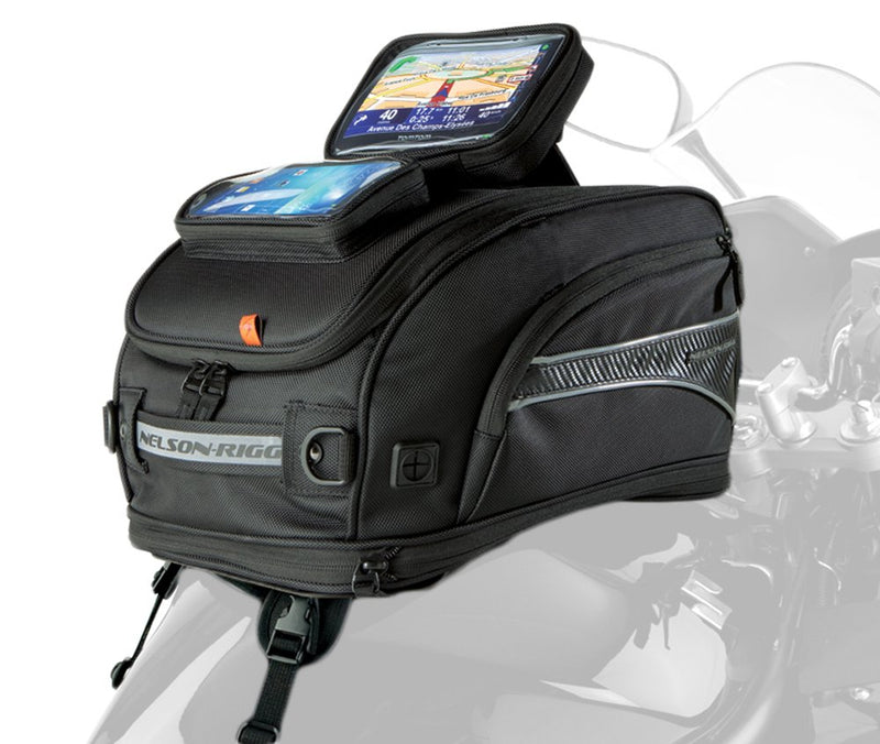 NELSON-RIGG CL-2020 GPS SPORT STRAP ON MOTORCYCLE TANK BAG