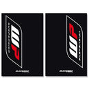 BLACKBIRD RACING WP BLACK FORK DECALS