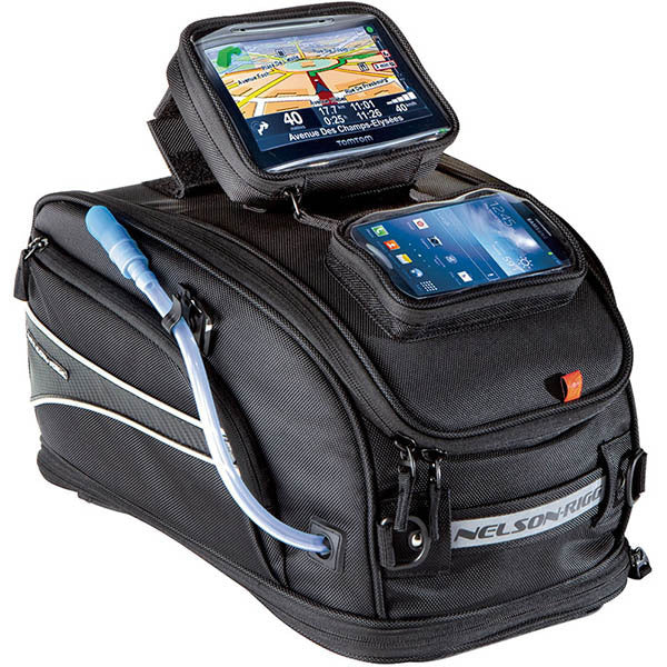 NELSON-RIGG CL-2020 GPS SPORT STRAP ON MOTORCYCLE TANK BAG