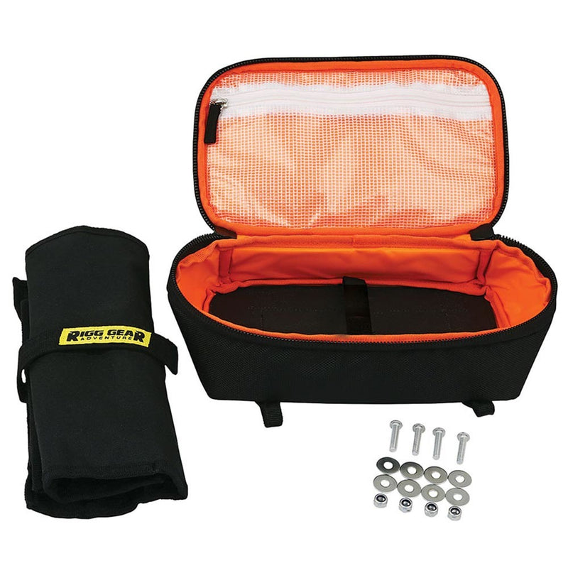 NELSON RIGG RG-025 REAR FENDER BAG WITH TOOL ROLL