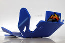 8029 - AXP 2014-2020 SHERCO 250/300SER XTREM SKID PLATE - BLUE