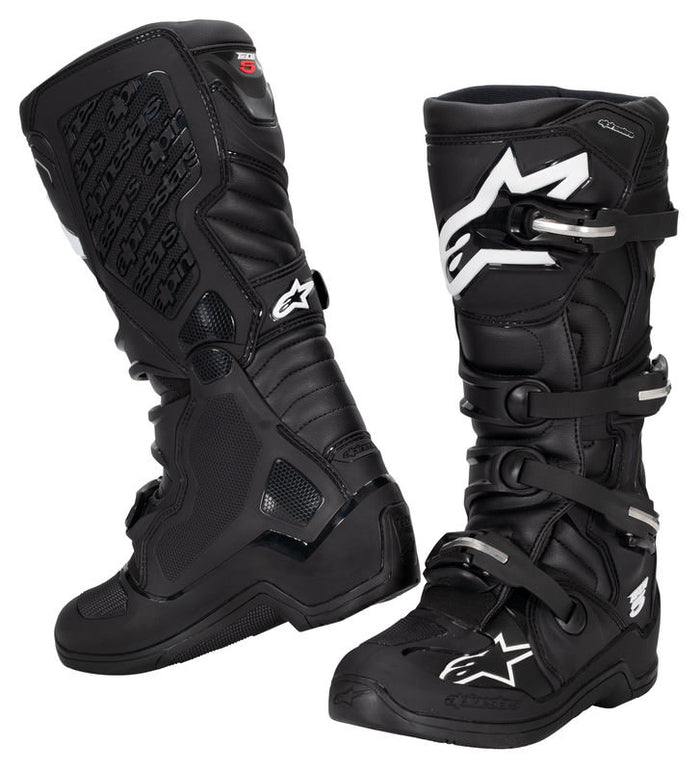 ALPINESTARS 2026 TECH 5 BLACK BOOTS