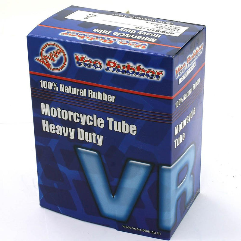 VEE RUBBER - HEAVY DUTY TUBE - 1.5mm -500/510-16 OFFSET STEEL STRAIGHT VALVE