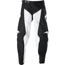 SHIFT WHIT3 RACE 2 BLACK/WHITE KIDS/YOUTH PANTS