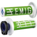 ODI V2 LOCK ON GRIP EMIG GREEN /WHITE