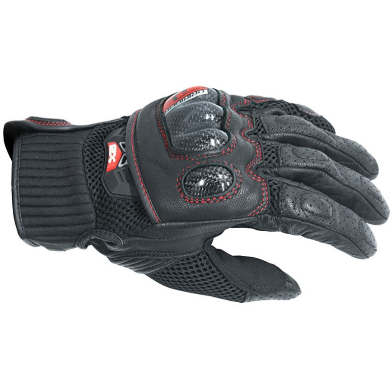 DRIRIDER RALLY CROSS PRO 3 BLACK ADVENTURE GLOVES