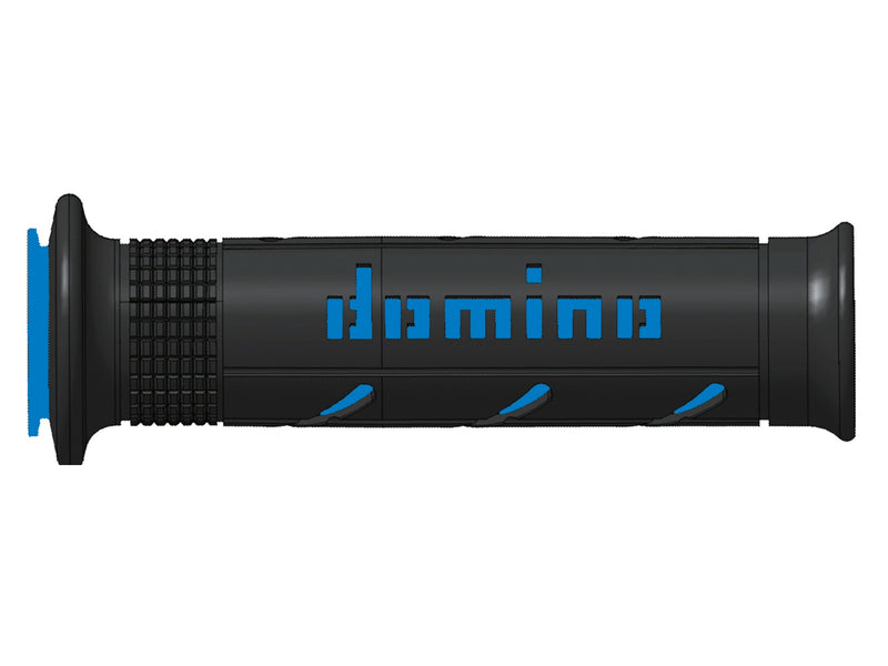 DOMINO BLACK & BLUE A250 ROAD GRIPS