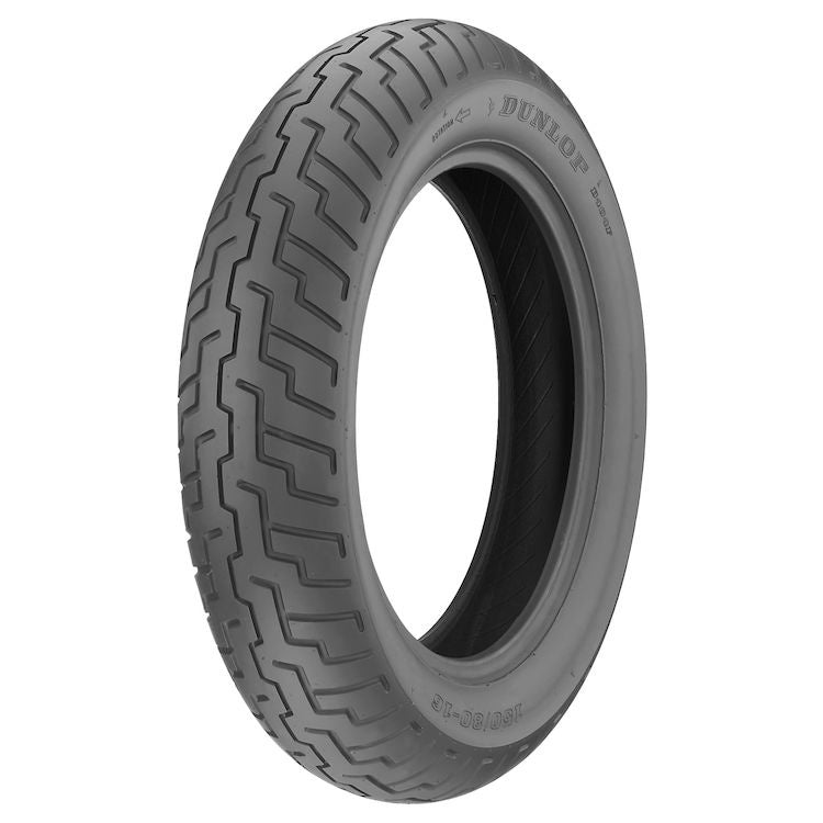 DUNLOP D404 130/90-15 REAR TYRE