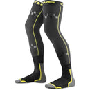 EVS T.U.G FUSION BLACK & HI VIS YOUTH COMPRESSION SLEEVE SOCKS