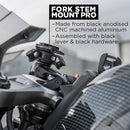 QUAD LOCK PRO MOTORCYCLE FORK STEM MOUNT