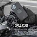 QUAD LOCK PRO MOTORCYCLE FORK STEM MOUNT