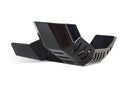 BLACK125  2T BASHPLATE SHERCO + EXHAUST GUARD