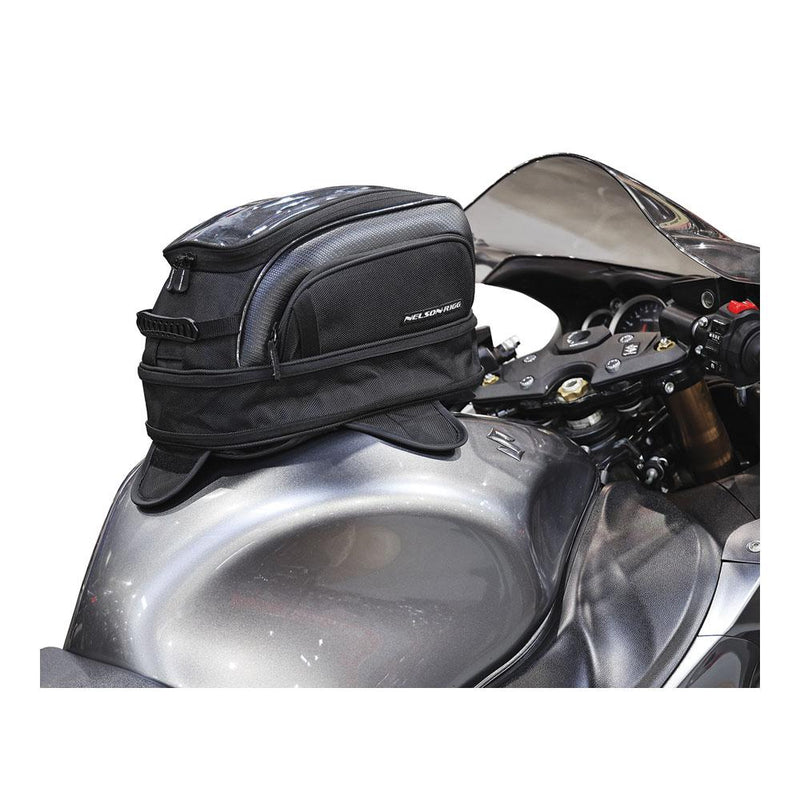 NELSON RIG COMMUTER SPORT MEDIUM CL-1100-S TANK BAG WITH STRAP AND MAGNET