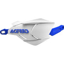 ACERBIS HANDGUARDS X-FACTORY WHITE/BLUE