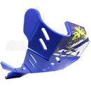 SHERCO  XTREM SKIDPLATE -8MM-BLUE SEF-450/500