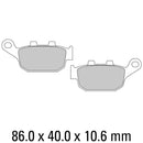 FERODO BRAKE PADS - FDB531P