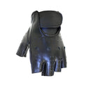 MOTODRY FINGERLESS GLOVES BLACK