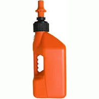 TUFF JUG 10L ORANGE/ORANGE RIPPER CAP