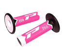 PROGRIP FLURO PINK & WHITE 788 LE TRIPLE DENSITY GRIPS