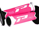 PROGRIP FLURO PINK & WHITE 788 LE TRIPLE DENSITY GRIPS