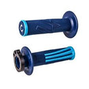 ODI MX V2 EMIG PRO NAVY/LIGHT BLUE 2T/4T LOCK ON GRIPS