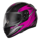 RXT EVO AXIS BLACK & MAGENTA GLOSS HELMET