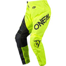 ONEAL 2021 ELEMENT RACEWEAR NEON/BLACK KIDS PANTS