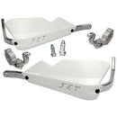 BARKBUSTERS JET WHITE TAPERED BARS HANDGUARDS