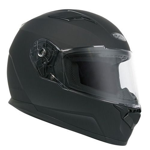 RXT 817 Street Matte Black Helmet