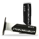 PROGRIP BLACK & WHITE 801 DUAL DENSITY HALF WAFFLE GRIPS