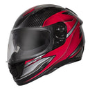 RXT EVO AXIS BLACK & RED GLOSS HELMET