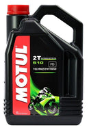 MOTUL 510 2T 4L SEMI-SYNTHETIC ENGINE OIL