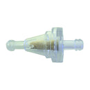 CPR FUEL FILTER CLEAR 50mm X 6mm