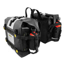 NELSON RIGG SE-4050 HURRICANE BLACK & GREY 28L SADDLEBAGS
