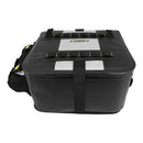 NELSON RIGG SE-4050 HURRICANE BLACK & GREY 28L SADDLEBAGS