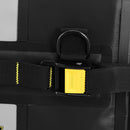 NELSON RIGG SE-4050 HURRICANE BLACK & GREY 28L SADDLEBAGS