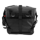NELSON RIGG SE-4050 HURRICANE BLACK & GREY 28L SADDLEBAGS