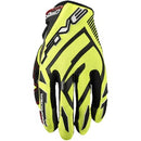 FIVE MXF PRO RIDER S FLURO YELLOW GLOVES