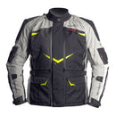 MOTODRY ADVENT TOUR "TREKKER" BLACK/GREY/FLURO JACKET