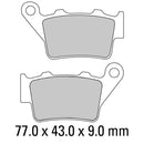 FERODO BRAKE PADS - FDB2005EF